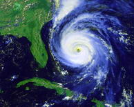 Ciclón sobre el Caribe (Nasa)