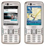 Nokia N82 GPS