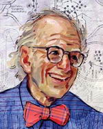 Eric Kandel, Nobel de Fisiologia año 2000 (Foto: columbia.edu)