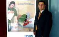 Arturo Castejón, gerente general de Epson Venezuela