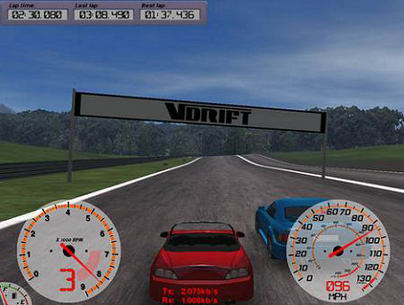 Screenshot de Vdrift (Foto: JesusDa)