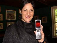 Lidia Seraco y el Blackberry FLIP