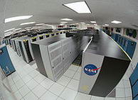 Sala de supercomputadores de la NASA