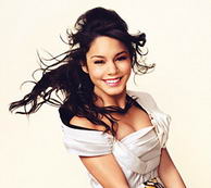 Vanessa Hudgens en Glamour