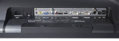 Dell 3008WFP, conectores