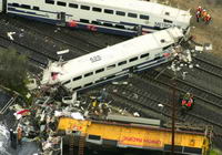 Accidente de metro en Los Ángeles