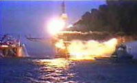 Incendio en la plataforma petrolera Piper Alpha