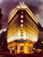 Oficinas Centrales de Siemens Argentina en Buenos Aires