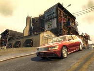 Escena de GTA (Rockstar Games)
