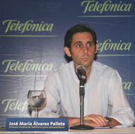 José Mª Álvarez-Pallete