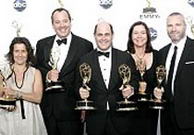 Mad Men con su Emmy 2008