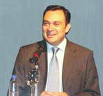Douglas Ochoa, Director de comunicaciones de Movistar Venezuela