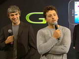 Sergei Brin y Larry Page