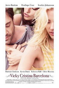 Vicky Cristina Barcelona, Poster