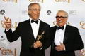 Steven Spielberg y Martin Scorsese