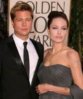 Brad Pitt y Angelina Jolie