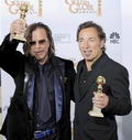 Mickey Rourke y Bruce Springsteen