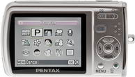 Pentax M40 menu