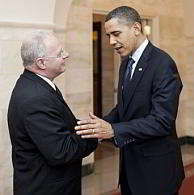 Howard Schmidt y Barack Obama (Foto: Lawrence Jackson)