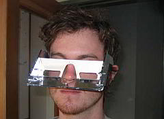 Gafas de imágenes invertidas (instructables.com)