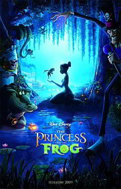 Princess and the Frog, poster