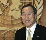 Ban-Kimoon, Secretario General Naciones Unidas