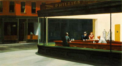 Nighthawks de Edward Hopper (1942)