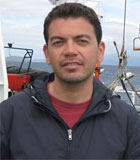 Alejandro Olivera de Greenpeace