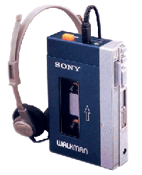 Primer modelo de walkman de la empresa japonesa Sony.