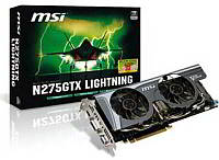 MSI N275GTX Rayo