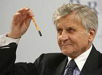 Jean Claude Trichet, Banco Central Europeo