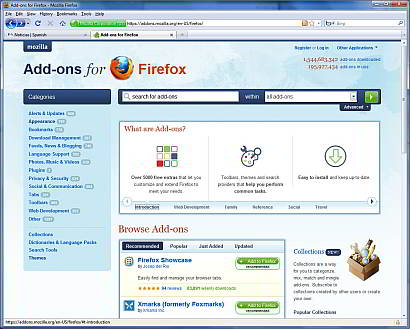 Mozilla Firefox 3.5