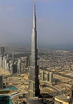 Burj Khalifa en Dubai