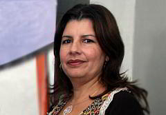 Ing. Laura Trejo, Presidenta del CENIT (Foto: John Ortiz, mct.gob.ve)