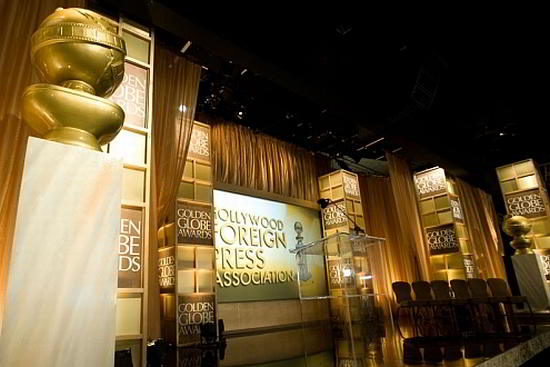 Golden Globes escenario