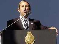 Julio Cobos, Vicepresidente de Argentina
