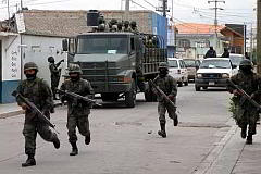 Ciudad Juárez militarizada
