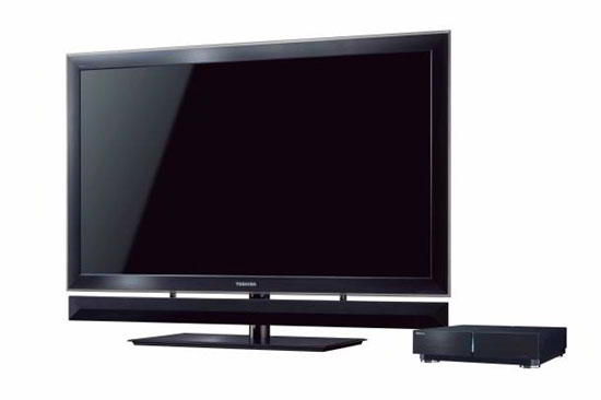 TOSHIBA SERIE ZX900 (CELL TV) 3D