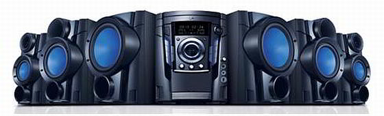 Equipo de sonido LGE XMetal Series