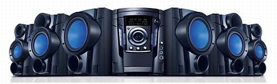 Equipo de sonido LGE XMetal Series