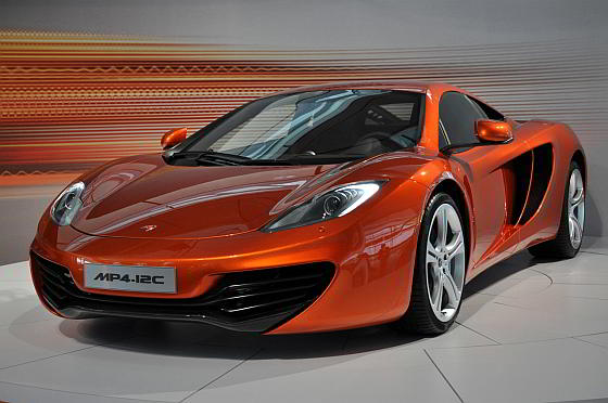 McLaren MP4-12C