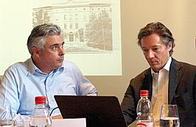 Roger Nitsch y Christoph Hock