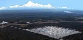 Instalaciones del HAARP en Gakona, Alaska (www.haarp.alaska.edu)