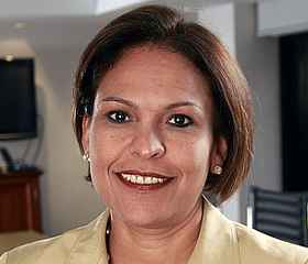 Mariadela Larrazábal G., Presidenta Ejecutiva de Dayco Host