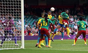 Football olímpico: Cameroon vs Brasil