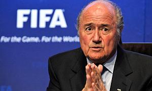 Joseph Blatter, presidente de la FIFA