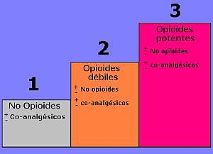 Escala analgésica de la OMS