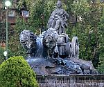 Fuente de Cibeles, Ciudad de Mexico