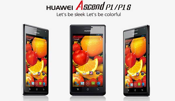 Huawei Ascend P1