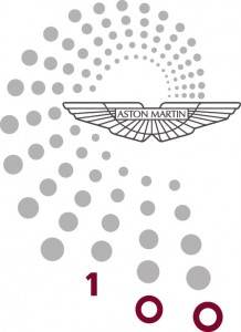 Logo centanario Aston Martin